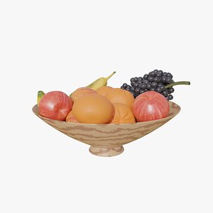 Fresh Fruits in a bowl