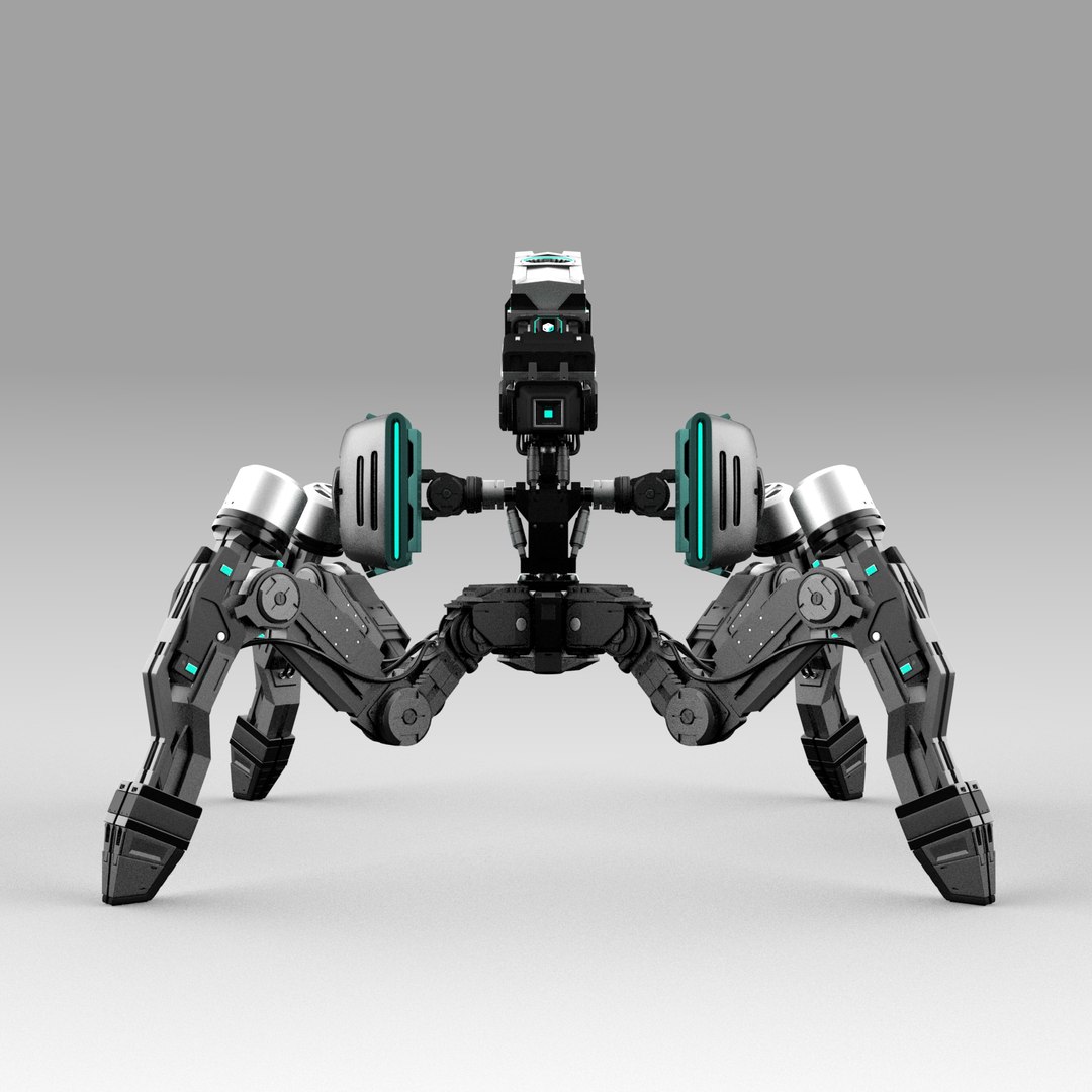 3D robot quadbot 201f https://p.turbosquid.com/ts-thumb/yM/dSO967/MohhpbP3/preview_7/jpg/1583861626/1920x1080/fit_q87/76d4c0f6e6478ee196bab55964c629d17136a75b/preview_7.jpg