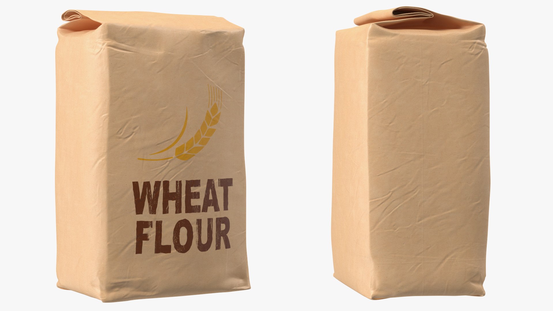 3D Wheat Flour Brown Paper Bag 2lb model https://p.turbosquid.com/ts-thumb/yM/f0EL18/3Z/wheatflourbrownpaperbag2lbvray3dmodel006/jpg/1618469399/1920x1080/fit_q87/350ce16202824c4b317078c3410600cb42efc24f/wheatflourbrownpaperbag2lbvray3dmodel006.jpg