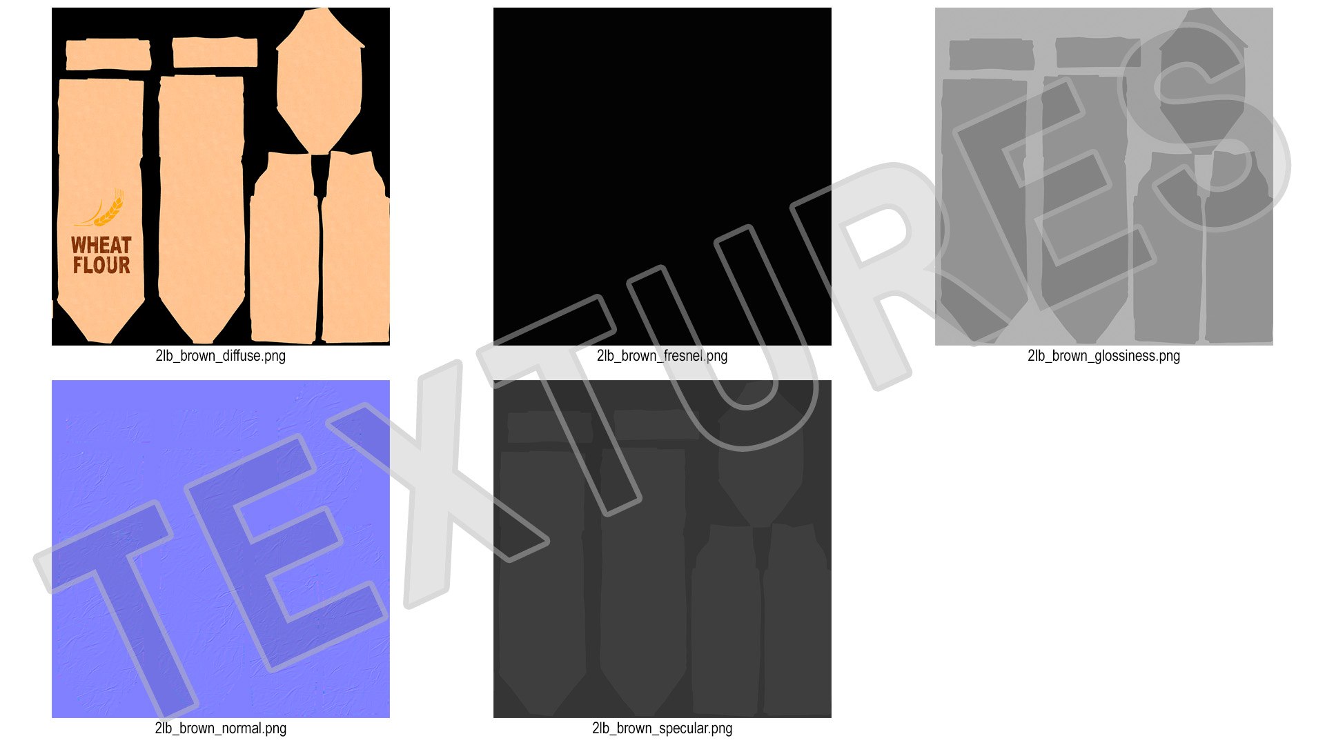 3D Wheat Flour Brown Paper Bag 2lb model https://p.turbosquid.com/ts-thumb/yM/f0EL18/QL/wheatflourbrownpaperbag2lbvray3dmodel022/jpg/1618469600/1920x1080/fit_q87/43934087e579d41c65ed434db21764c8fca11b33/wheatflourbrownpaperbag2lbvray3dmodel022.jpg