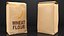 Wheat Flour Brown Paper Bag 2lb