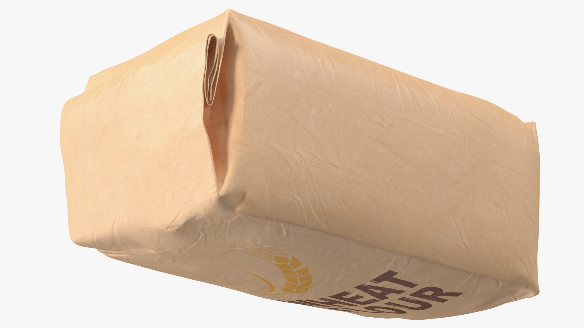 3D Wheat Flour Brown Paper Bag 2lb model https://p.turbosquid.com/ts-thumb/yM/f0EL18/pN/wheatflourbrownpaperbag2lbvray3dmodel010/jpg/1618469451/1920x1080/fit_q87/73bd94afd72d72f108d514ec653a33080952cd50/wheatflourbrownpaperbag2lbvray3dmodel010.jpg