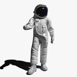 Astronaut PBR