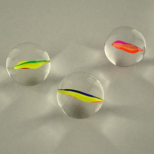 3d model glass ball