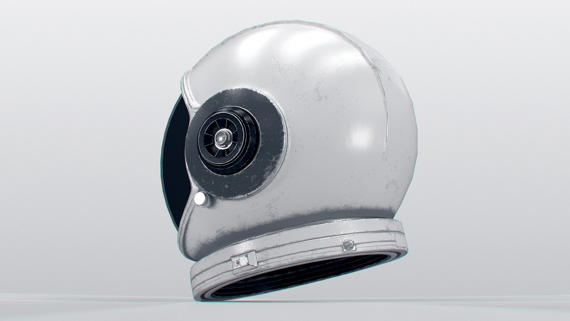 3D Space Helmet 02 PBR Model - TurboSquid 2642712