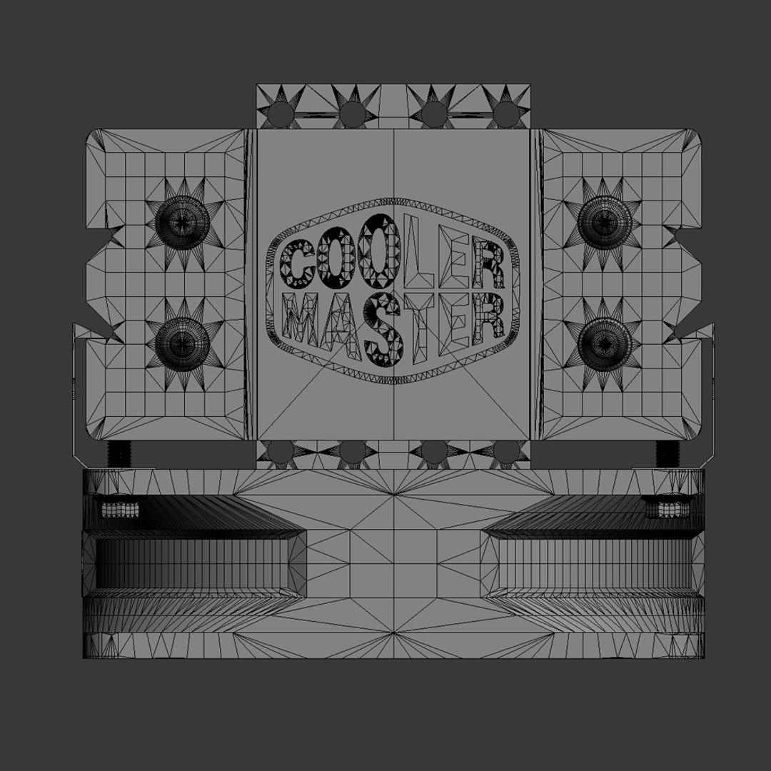 Pc Fan Model - TurboSquid 1214529