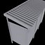 3d model bus shelter