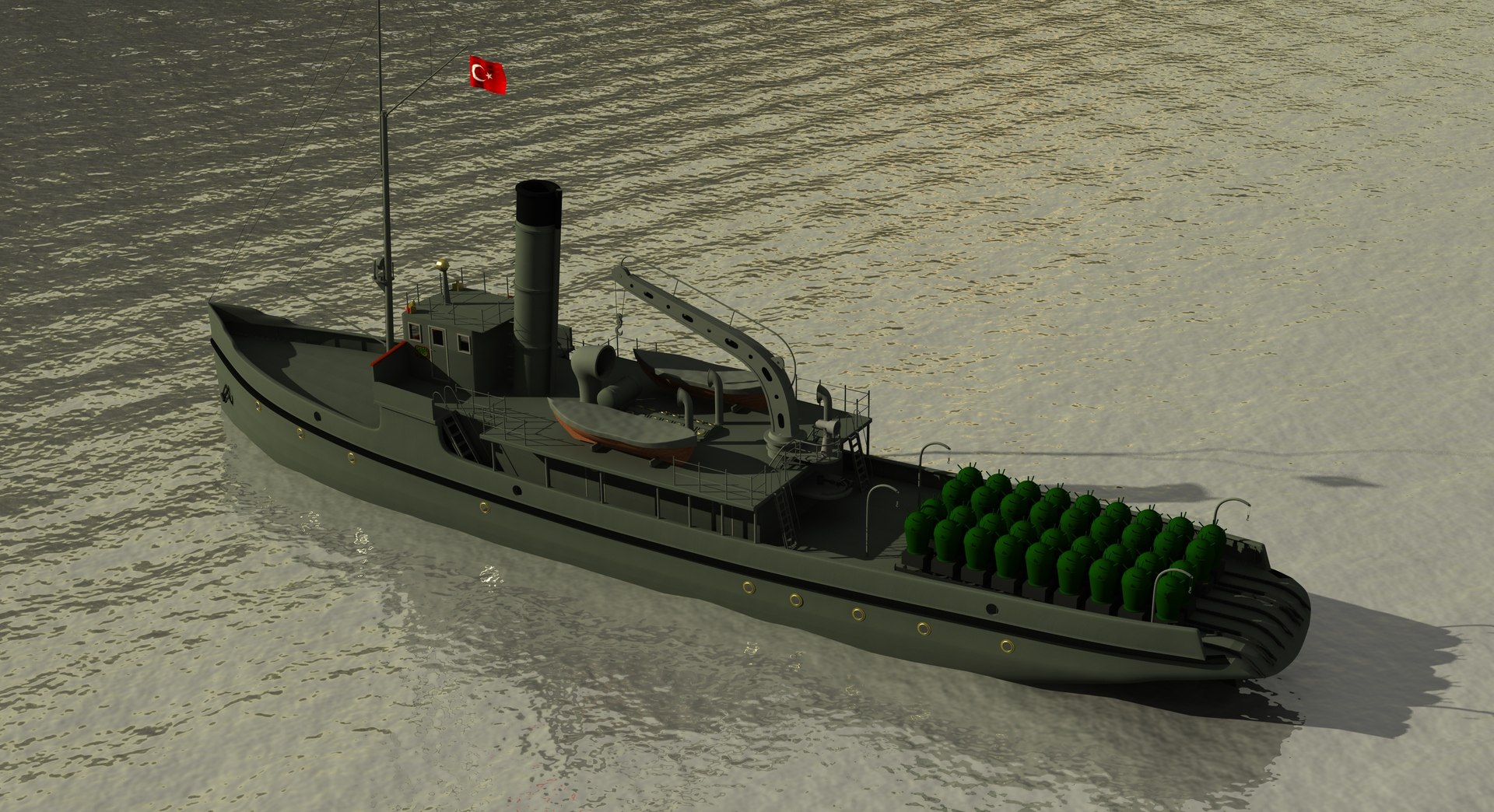 3d model of nusret minelayer https://p.turbosquid.com/ts-thumb/yM/oMoPO1/U20AKp5y/nusret02/jpg/1360423934/1920x1080/fit_q87/f2c30f01f964997fc8d30ae4bfe4718c2bf5f258/nusret02.jpg