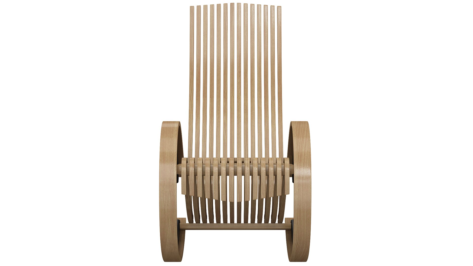 3D ROCKING-CHAIR-CATO-ROCKER - TurboSquid 1829563