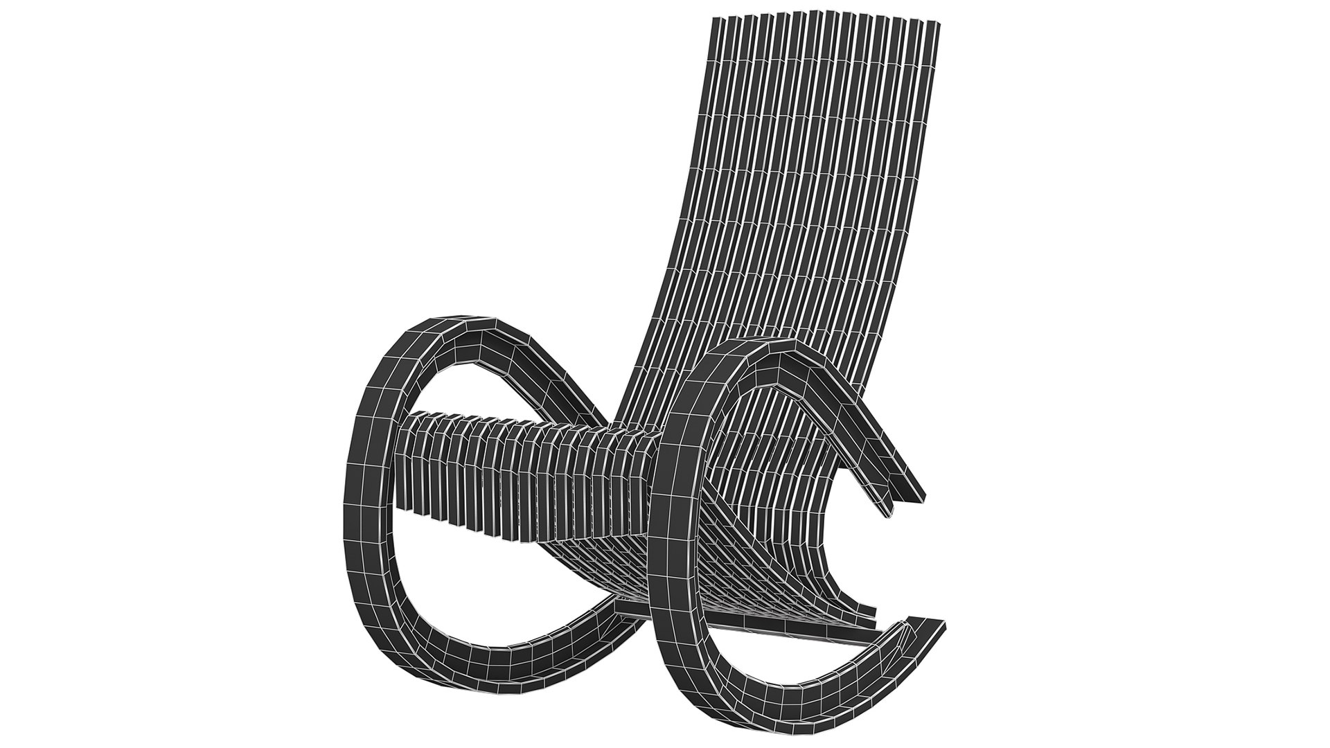 3D ROCKING-CHAIR-CATO-ROCKER - TurboSquid 1829563