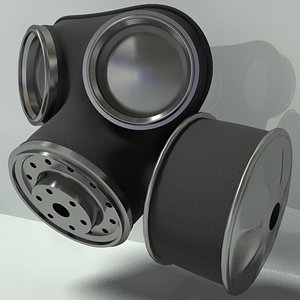 gas mask