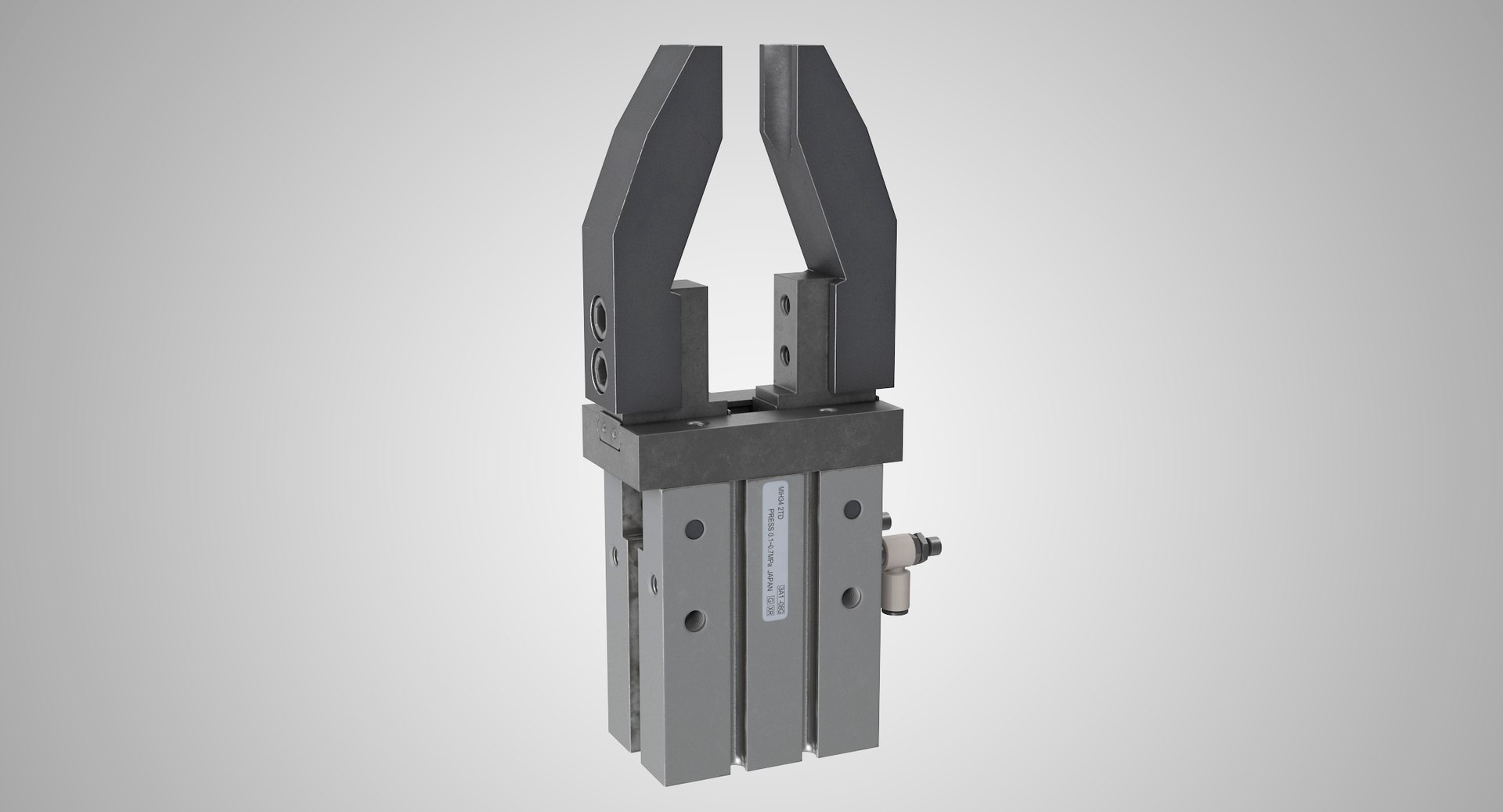 Parallel Gripper 3D model https://p.turbosquid.com/ts-thumb/yM/s2WhDN/1a/gr1_cover2/jpg/1671472599/1920x1080/fit_q87/3af2307a30315520ffb50767e5b807176383e75e/gr1_cover2.jpg