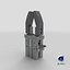 Parallel Gripper 3D model