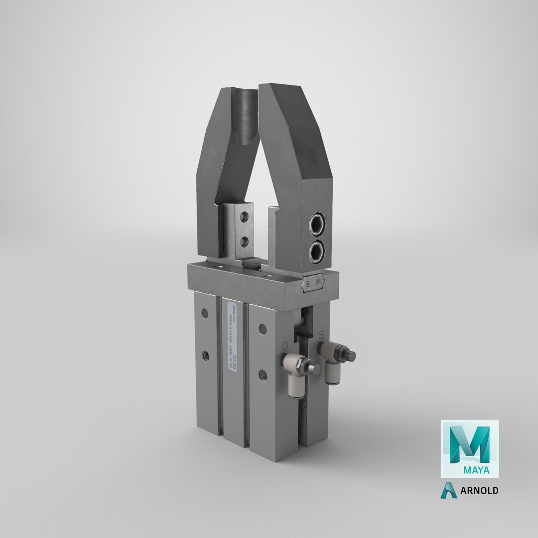 Parallel Gripper 3D model https://p.turbosquid.com/ts-thumb/yM/s2WhDN/H1/stemcell_maya_arnold_render/png/1673115770/1920x1080/fit_q87/fdba68d621ce657a010ce7c974a59952ba9235d7/stemcell_maya_arnold_render.jpg