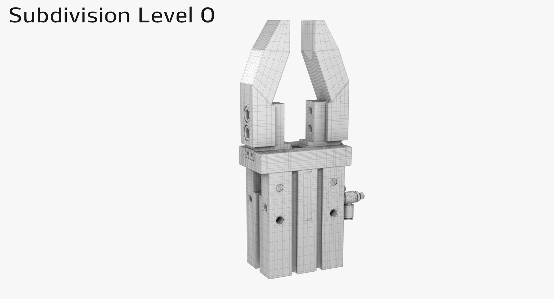 Parallel Gripper 3D model https://p.turbosquid.com/ts-thumb/yM/s2WhDN/KT/gr1_sub00001/jpg/1671473350/1920x1080/fit_q87/41f57b76b95371765a9c5ae8a47b1a8d02c8c89f/gr1_sub00001.jpg