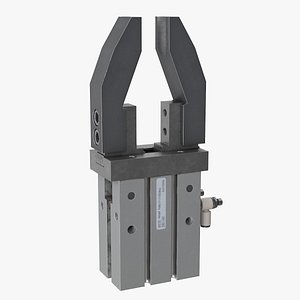 Parallel Gripper 3D model