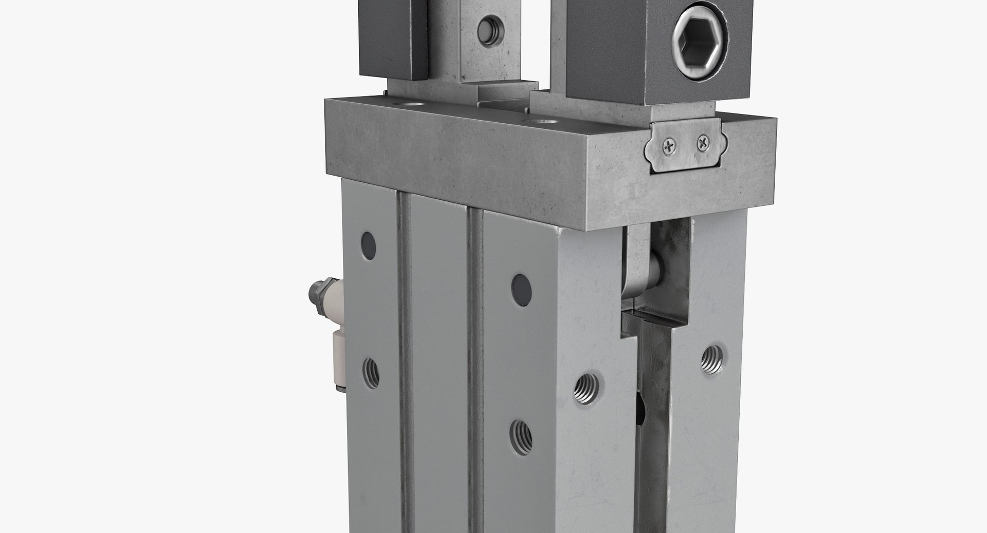 Parallel Gripper 3D model https://p.turbosquid.com/ts-thumb/yM/s2WhDN/g2/gr1_color0011/jpg/1671472684/1920x1080/fit_q87/462d0938623fac31feefa81b88f02480021102e1/gr1_color0011.jpg