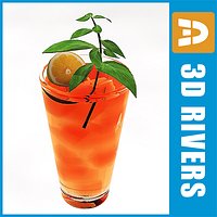 Long island iced tea by 3DRivers