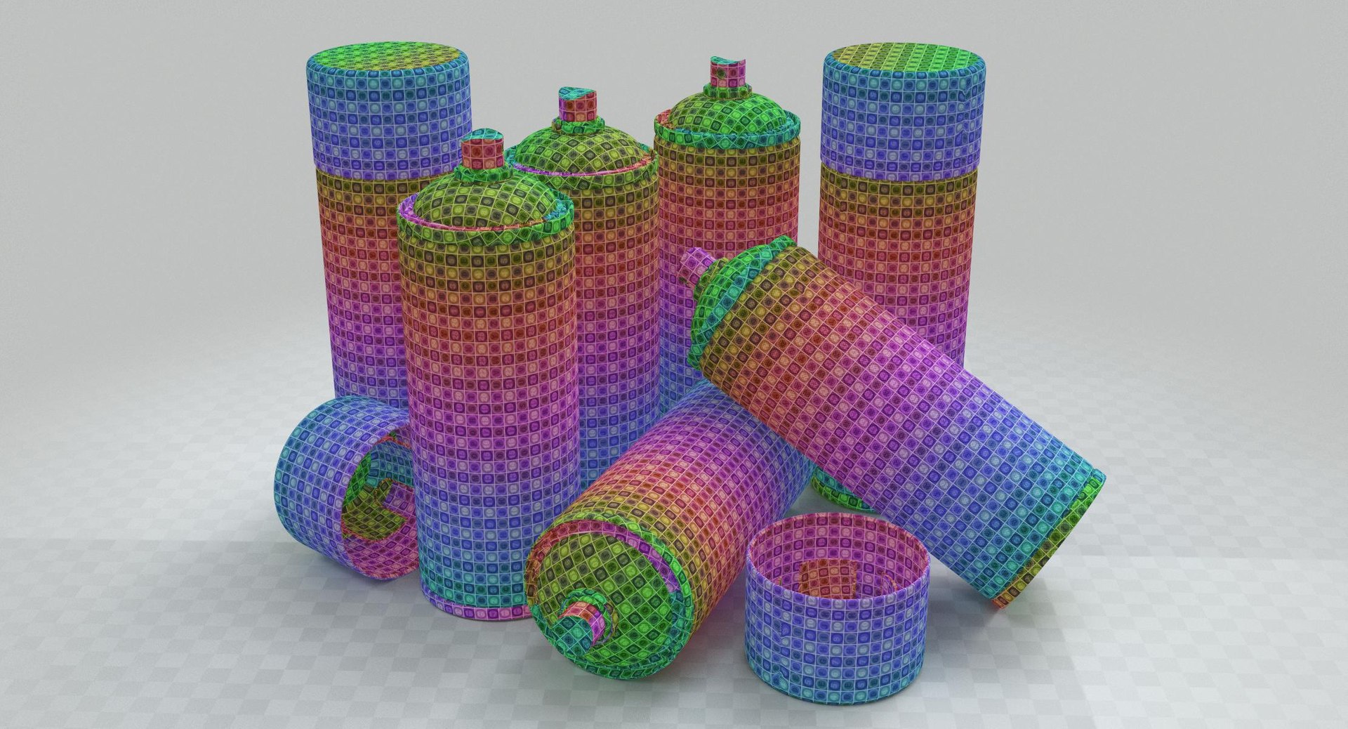 3D spray paint https://p.turbosquid.com/ts-thumb/yM/spX6wv/BzoMxp1t/00253_spray_paint_surface_v008_05_checker.rgb_color.0000/jpg/1549621957/1920x1080/fit_q87/a1c293304987d2cded27106ea1a873a01738548d/00253_spray_paint_surface_v008_05_checker.rgb_color.0000.jpg