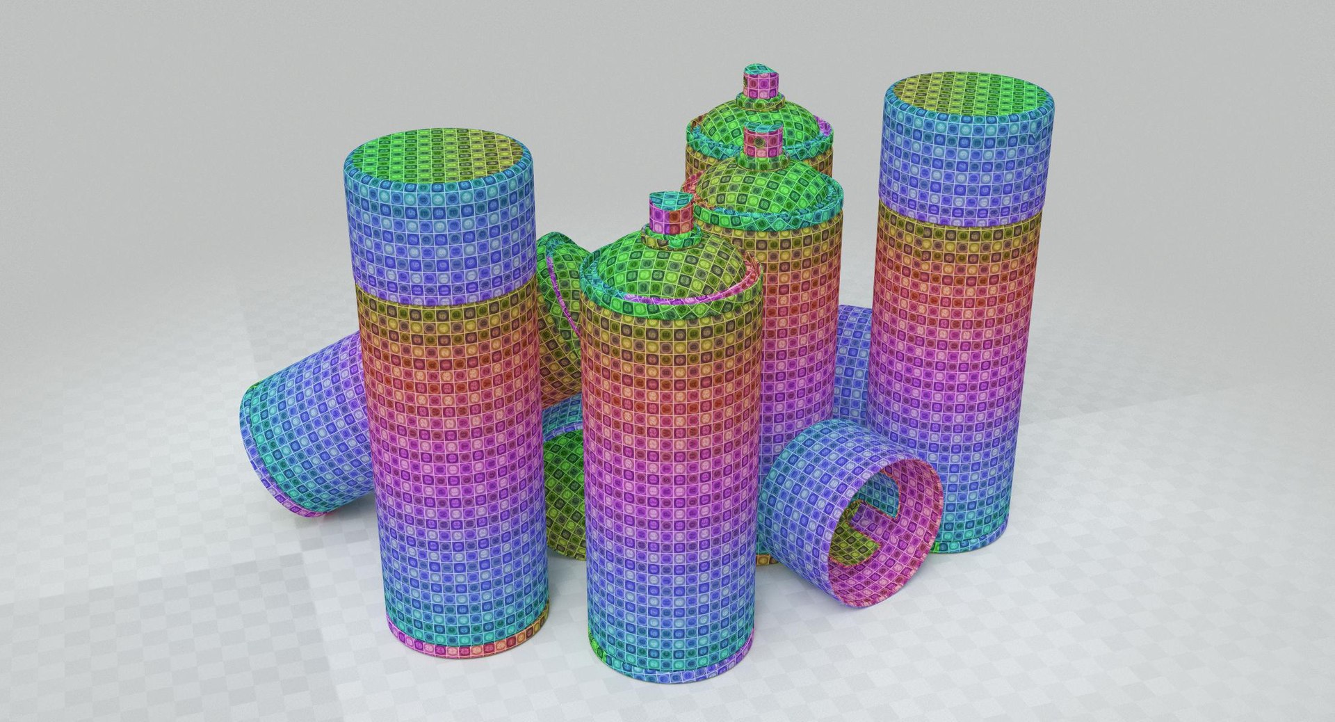 3D spray paint https://p.turbosquid.com/ts-thumb/yM/spX6wv/CMtJCid7/00253_spray_paint_surface_v008_05_checker.rgb_color.0001/jpg/1549621957/1920x1080/fit_q87/03f9d7d09c53a6a7c45d1b744c9b3c3d8a00f46b/00253_spray_paint_surface_v008_05_checker.rgb_color.0001.jpg