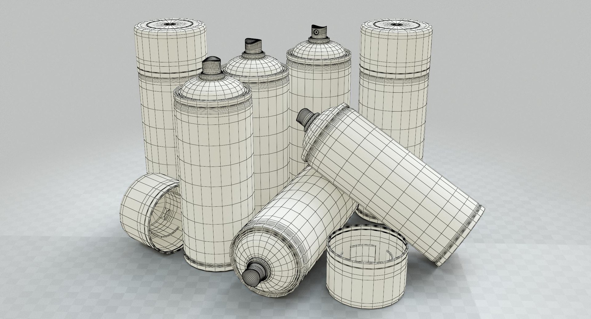 3D spray paint https://p.turbosquid.com/ts-thumb/yM/spX6wv/RD8JX3te/00253_spray_paint_surface_v008_03_wireframe_no_subdivision_wht.rgb_color.0000/jpg/1549621914/1920x1080/fit_q87/8562a651b5b7a6cd32adeafa535df6ab188b37b3/00253_spray_paint_surface_v008_03_wireframe_no_subdivision_wht.rgb_color.0000.jpg