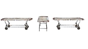3d stretcher hospital horror