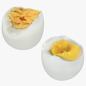 Bitten Boiled Egg Collection