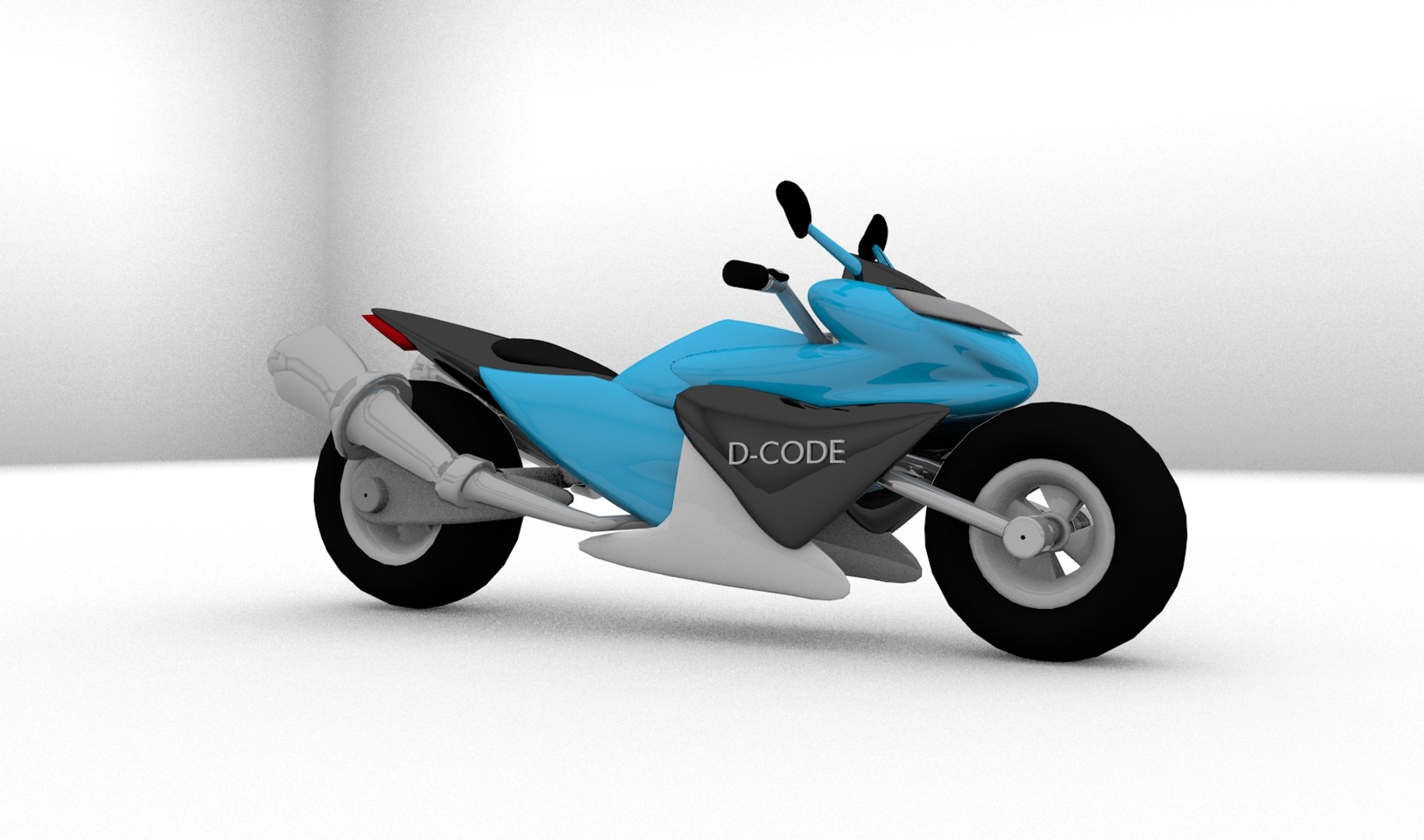 3d racing bikes