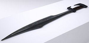 Sword from the movie The 300 Spartans