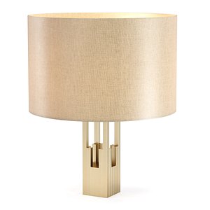 Pair of table Lamp by LA Studio 3D