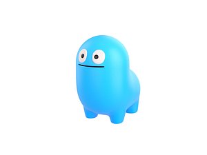 3D Monster Character 008