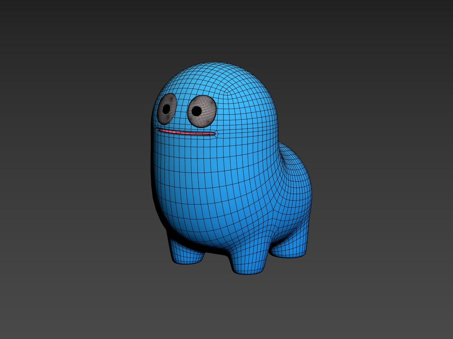 3D Monster Character 008 - TurboSquid 2321573