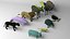 animals pack ow 3D