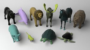 animals pack ow 3D