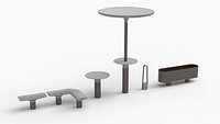 Design street furniture collection baia