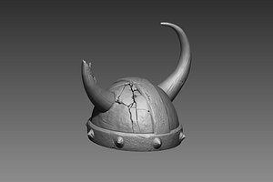Zbrush Helmet 2