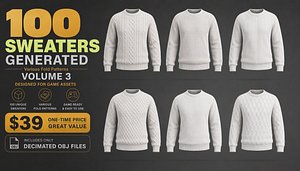 100 Sweaters Generated Vol 3