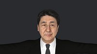 Shinzo Abe  Hyper Realistic Full Body Fully Rigged 3D Character