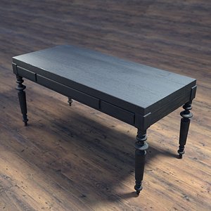desk 3D model