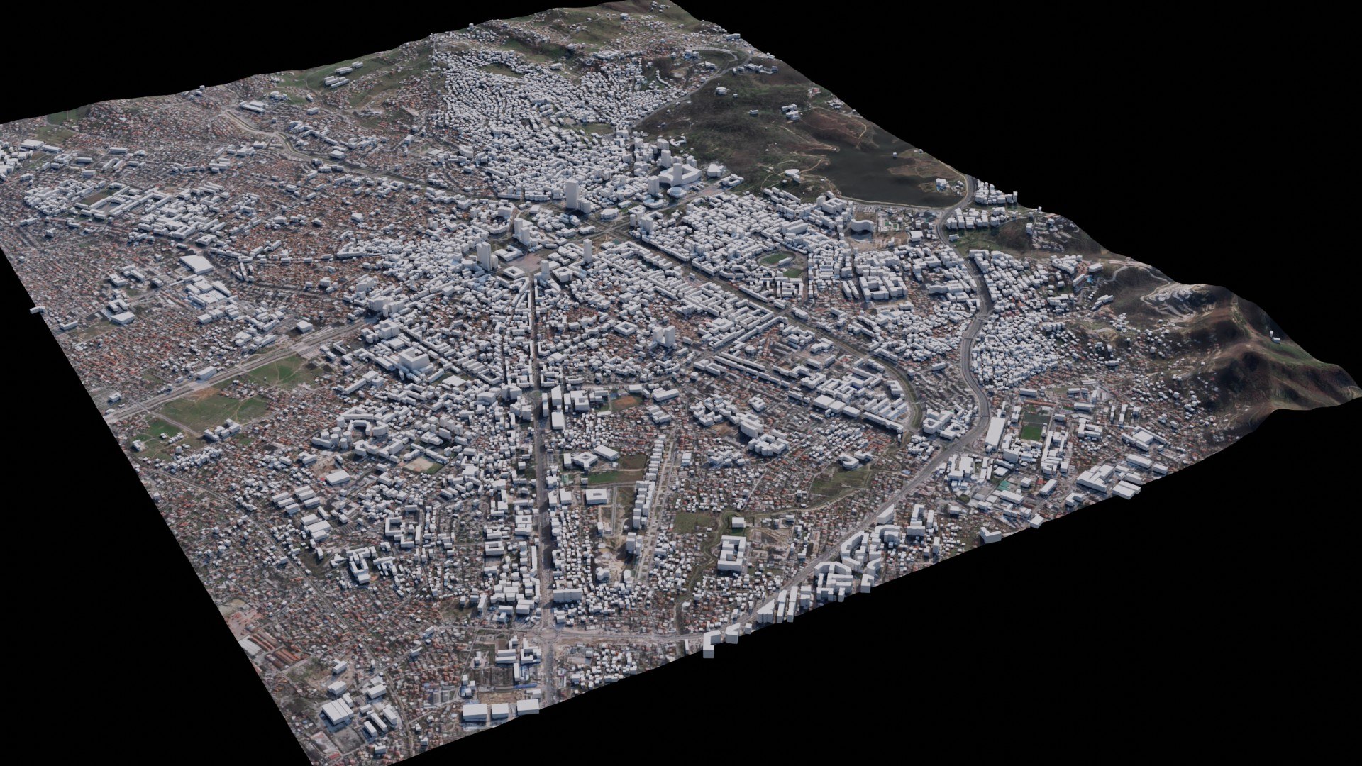 Tirana - Albania 3D Model - TurboSquid 1741946