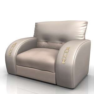 3ds max chair armchair