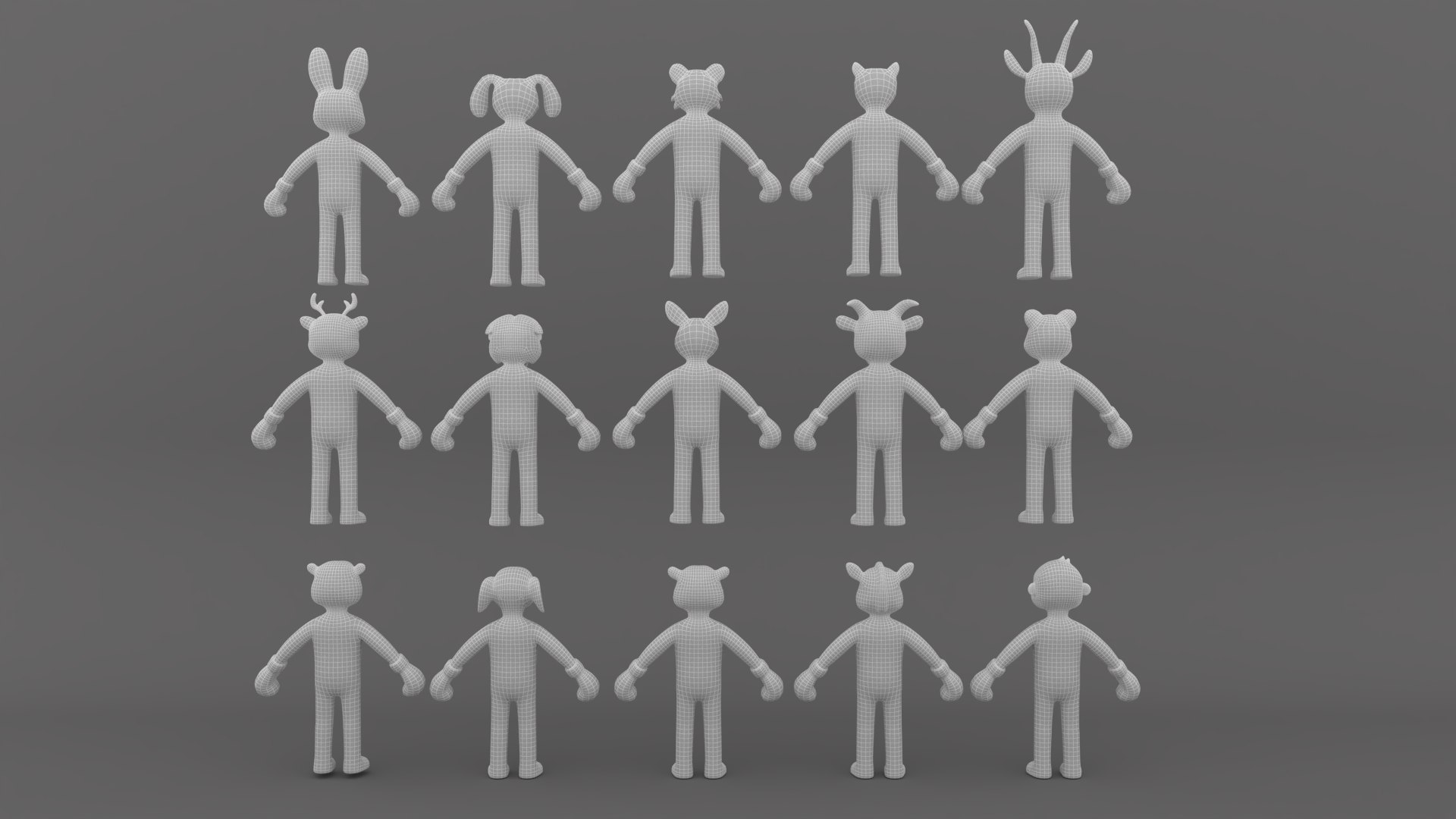 Animal Animated Pack 1 3D model https://p.turbosquid.com/ts-thumb/yN/8Rpktz/vQ/wire_03/png/1708792507/1920x1080/fit_q87/60a589f3913399201f33ac896feeb140b6a350ad/wire_03.jpg