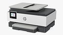 HP OfficeJet Pro 8025e Multifunction Printer ON