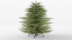 Langfjella Artificial Christmas Tree 3D