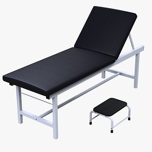3D examination table