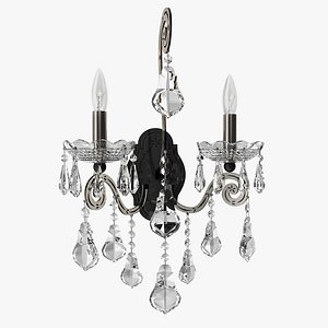 schonbek - capella sconce 3D model
