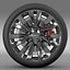 Acura RLX wheel
