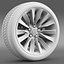 Acura RLX wheel