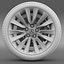 Acura RLX wheel