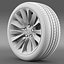 Acura RLX wheel